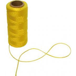 Metselkoord 1.2 mm lengte 100 m geel Velleman - Velleman