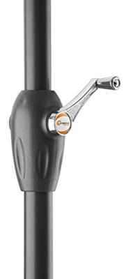 Schneider Parasol Bilbao 210 x 130 cm (Zilvergrijs)