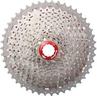 SunRace CSMX8 Cassette 11S 11-46 Tanden - Zilver - thumbnail
