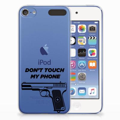 Apple iPod Touch 5 | 6 Silicone-hoesje Pistol DTMP Apple iPod Touch 5 | 6 Silicone-hoesje Pistol DTMP