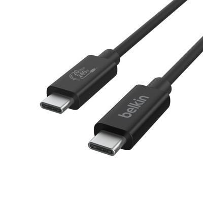 Kabel Lightning Belkin INZ004BT2MBK Zwart 2 m Kabel Lightning Belkin INZ004BT2MBK Zwart 2 m