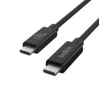 Kabel Lightning Belkin INZ004BT2MBK Zwart 2 m - thumbnail