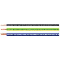 HELU 69857-305 Enkele ader H07V2-K 1 x 1.50 mm² Blauw, Oranje 305 m - thumbnail