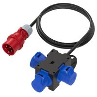 PCE 9430439 9430439 CEE-stroomverdeler 400 V 16 A - thumbnail