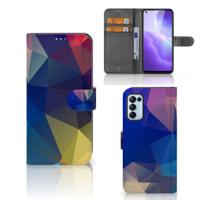 OPPO Find X3 Lite | Book Case | Polygon Dark - thumbnail