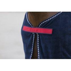 Equi Theme Authentic fleecedeken donkerblauw maat:156 / 6'9