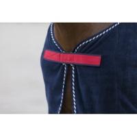 Equi Theme Authentic fleecedeken donkerblauw maat:156 / 6'9 - thumbnail