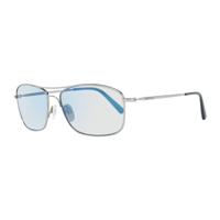 Serengeti Sunglasses 8418 Corleone 59 Shiny Silver - thumbnail