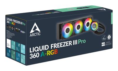 Arctic Cooling Liquid Freezer III Pro 360 A-RGB (Black) - thumbnail