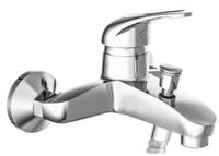 SCHÜTTE badmengkraan calvino chroomkleurig - thumbnail