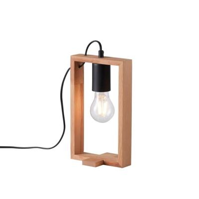 Just Light Landelijke tafellampFranky 1-lichts - 15655-18