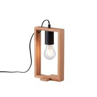 Just Light Landelijke tafellampFranky 1-lichts - 15655-18 - thumbnail