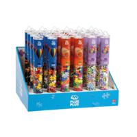 Plus Plus Classic color mix: 24 stuks tube plus-plus display (7233) - thumbnail