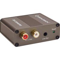 Oehlbach DA Converter, digitale analoge converter, digitale coaxiale en digitale optische ingang - thumbnail