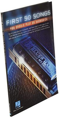 Hal Leonard First 50 Songs You Should Play on Harmonica songboek voor mondharmonica