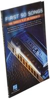 Hal Leonard First 50 Songs You Should Play on Harmonica songboek voor mondharmonica - thumbnail