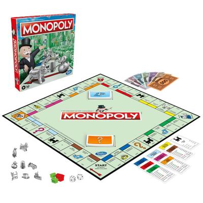 Hasbro Monopoly Classic refresh