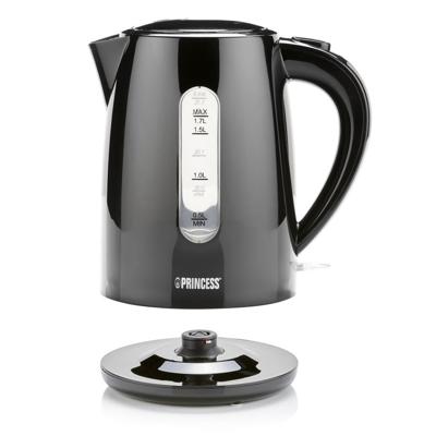 Princess 236017 Waterkoker Aantal/Volume: 1.7 l Zwart