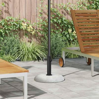 Parasolvoet Lichtgrijs Grijs 45 x 45 x 40 cm Beton en Metaal