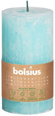 Bolsius Stompkaars Divine Earth Lucht - 13 cm / ø 7 cm Bolsius Stompkaars Divine Earth Lucht - 13 cm / ø 7 cm