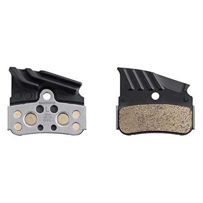 SHIMANO schijfremblokken "n03a/n04c" disc br.pad shim.n04c metal pair
