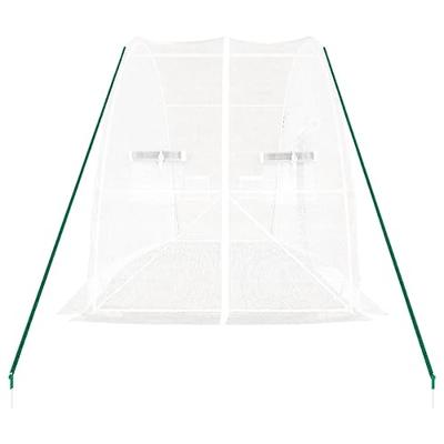 Tuinkas met stalen frame 12 m² 6x2x2,85 m