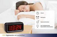 TFA Dostmann 60.2024.10 Wekker Kwarts Antraciet Alarmtijden 1 - thumbnail