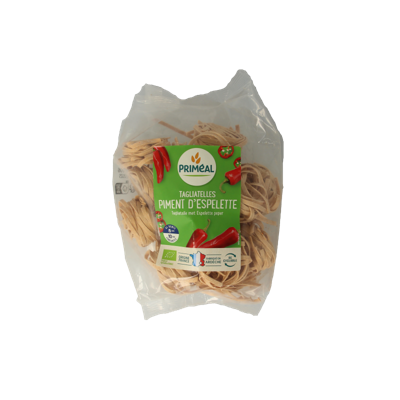 Primeal Tagliatelle espelettepeper bio 250 Gram