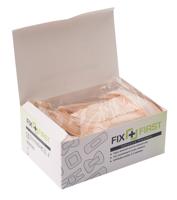 Fixfirst elastische lange wikkelpleister, ft 180 x 20 mm, pak van 100 stuks - thumbnail