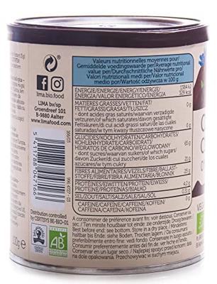 Lima Chicory Instant 0% Caffein Bio