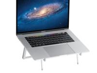 Rain Design mBar Pro+ Foldable Laptop Stand Silver - thumbnail