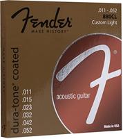 Fender 880CL Dura-Tone Coated snarenset western custom light - thumbnail