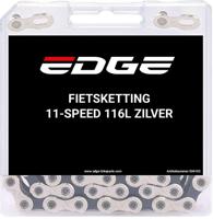 Fietsketting 11 speed Edge CHN-004 met 116 schakels - zilver - thumbnail