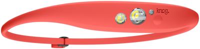 Knog led hoofdlamp "quokka 150" led headlight quokka 150 rescue orange