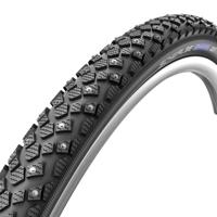 Schwalbe Buitenband 28-1.60 (42-622) winter active r 120 spik zwart - thumbnail