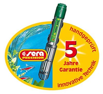 Sera Aquarium Regelverwarming 300W - Veilig voor Zoet & Zoutwater, Compact Ontwerp