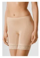 Dames boxershort lange pijpjes Lights Basics - Kanten onderbroek lange pijpjes - Broekje voor onder jurk - thumbnail