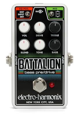 Electro Harmonix Nano Battalion bass preamp & overdrive