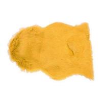 Schapenvacht 65x90 cm lemon cur Van der Leeden - Van der leeden - thumbnail