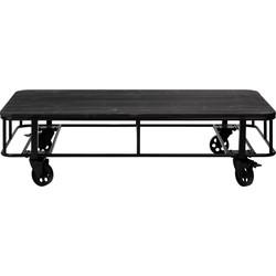 Rootsmann Transportkar salontafel - zwart Rootsmann Transportkar salontafel - zwart