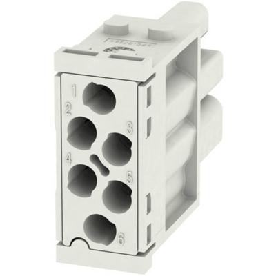RockStar® MODU plug HDC MHE 6P MC Weidmüller Inhoud: 1 stuk(s) Module