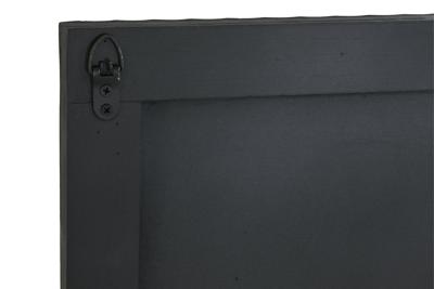 Wanddecoratie DKD Home Decor Zwart Gouden Glamour Modern Hout MDF (91 x 3 x 91 cm)