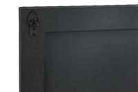 Wanddecoratie DKD Home Decor Zwart Gouden Glamour Modern Hout MDF (91 x 3 x 91 cm) - thumbnail