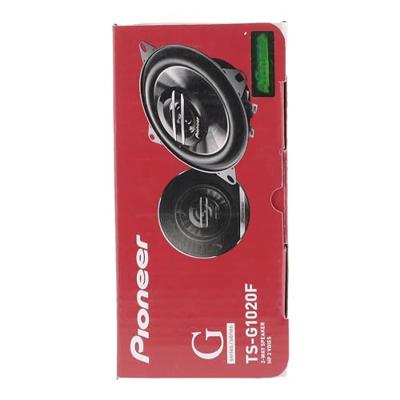 Pioneer TS-G1020F 2-weg coaxiale inbouwluidspreker 210 W Inhoud: 1 paar Pioneer TS-G1020F 2-weg coaxiale inbouwluidspreker 210 W Inhoud: 1 paar
