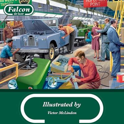 The Car Factory Puzzel 1000 stukjes - thumbnail
