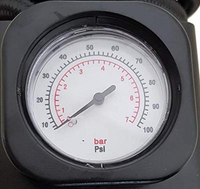 HP Autozubehör Compressor 7 bar Analoge Manometer