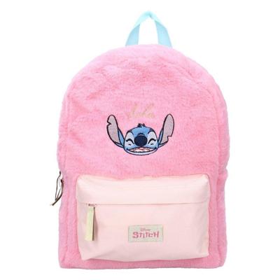 Disney Stitch Rugzak So Charming 33x23x9 cm Roze/Lichtblauw Disney Stitch Rugzak So Charming 33x23x9 cm Roze/Lichtblauw