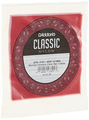 D&apos;Addario J2701 Student Nylon Classical snaar voor klassieke gitaar normal tension (E1)