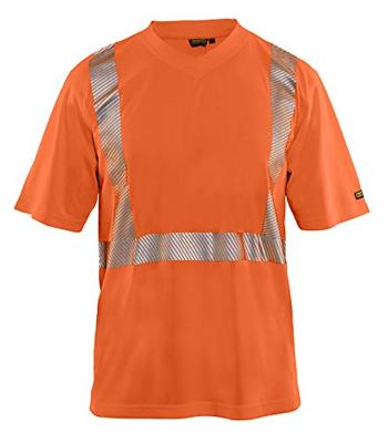 Blåkläder UV-T-Shirt High-Vis 33861013 | High-Vis Oranje | Maat S - 7330509524275