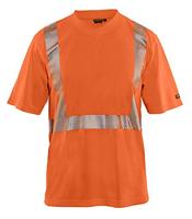 Blåkläder UV-T-Shirt High-Vis 33861013 | High-Vis Oranje | Maat S - 7330509524275 - thumbnail
